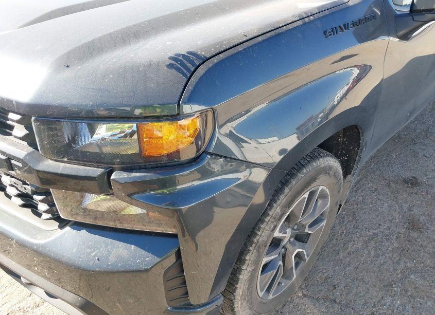 Photo 6 of 2021 Chevrolet Silverado 1500 2WD SHORT BED CUSTOM (VIN 3GCPWBEK8MG173365)