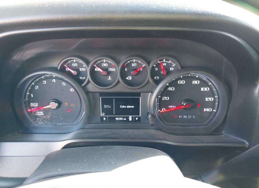 Photo 7 of 2021 Chevrolet Silverado 1500 2WD SHORT BED CUSTOM (VIN 3GCPWBEK8MG173365)