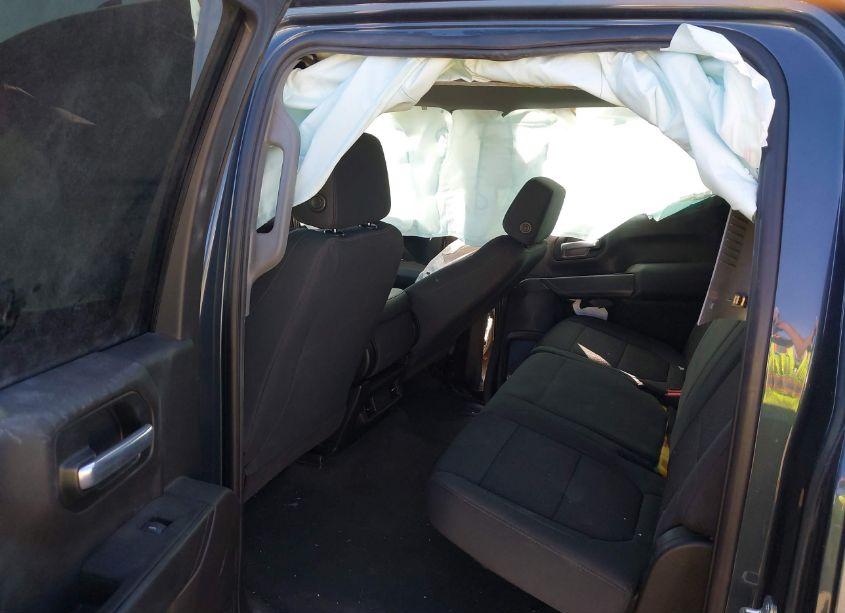 Photo 8 of 2021 Chevrolet Silverado 1500 2WD SHORT BED CUSTOM (VIN 3GCPWBEK8MG173365)