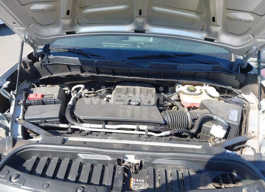 Photo 10 of 2021 Chevrolet Silverado 1500 2WD SHORT BED CUSTOM (VIN 3GCPWBEK8MG241888)