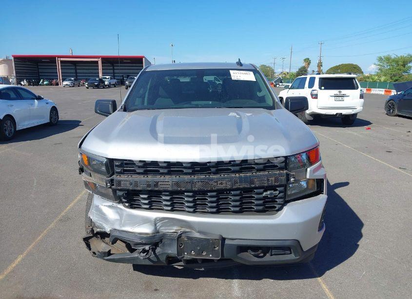 Photo 13 of 2021 Chevrolet Silverado 1500 2WD SHORT BED CUSTOM (VIN 3GCPWBEK8MG241888)