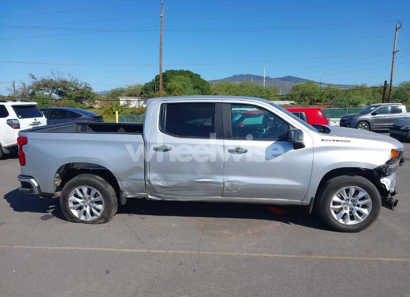 Photo 14 of 2021 Chevrolet Silverado 1500 2WD SHORT BED CUSTOM (VIN 3GCPWBEK8MG241888)