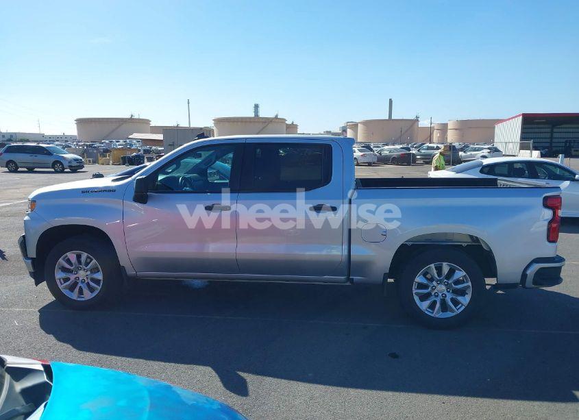 Photo 15 of 2021 Chevrolet Silverado 1500 2WD SHORT BED CUSTOM (VIN 3GCPWBEK8MG241888)