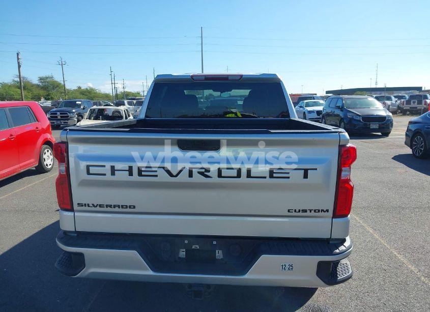 Photo 17 of 2021 Chevrolet Silverado 1500 2WD SHORT BED CUSTOM (VIN 3GCPWBEK8MG241888)