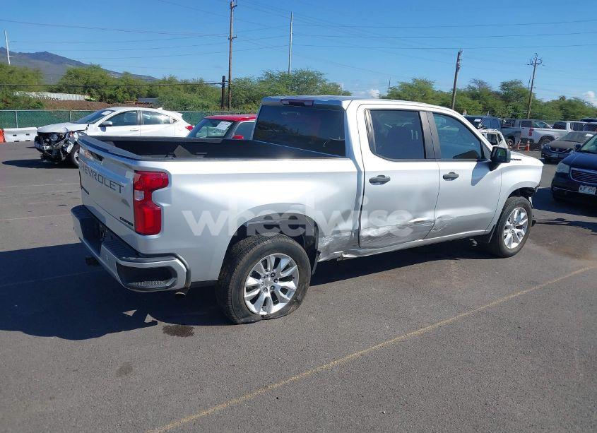 Photo 4 of 2021 Chevrolet Silverado 1500 2WD SHORT BED CUSTOM (VIN 3GCPWBEK8MG241888)