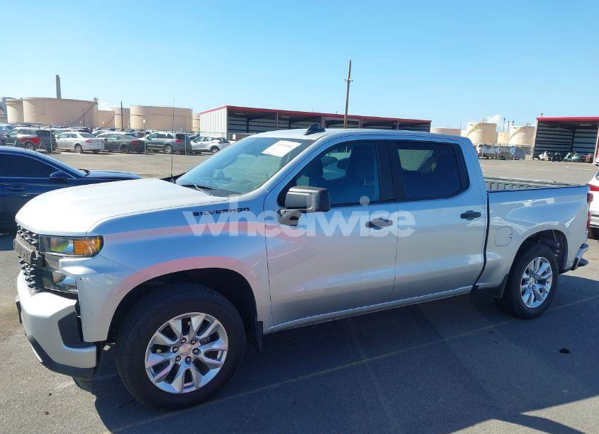 Photo 6 of 2021 Chevrolet Silverado 1500 2WD SHORT BED CUSTOM (VIN 3GCPWBEK8MG241888)