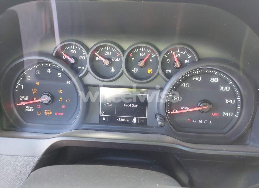 Photo 7 of 2021 Chevrolet Silverado 1500 2WD SHORT BED CUSTOM (VIN 3GCPWBEK8MG241888)