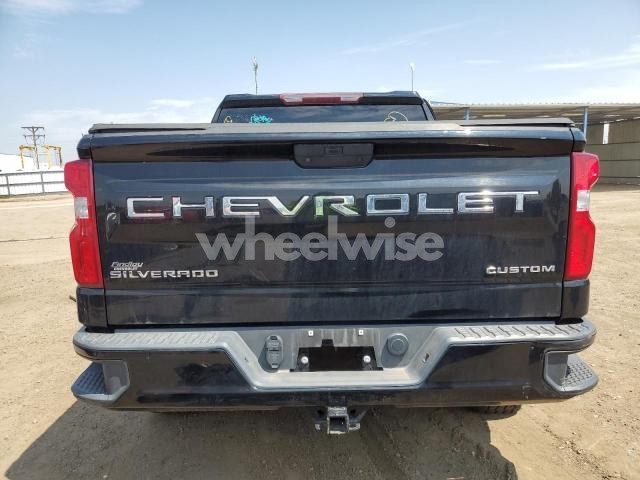 2021 CHEVROLET SILVERADO C1500 CUSTOM (VIN 3GCPWBEK8MG252390) main photo