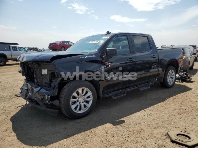 Photo 10 of 2021 CHEVROLET SILVERADO C1500 CUSTOM (VIN 3GCPWBEK8MG252390)