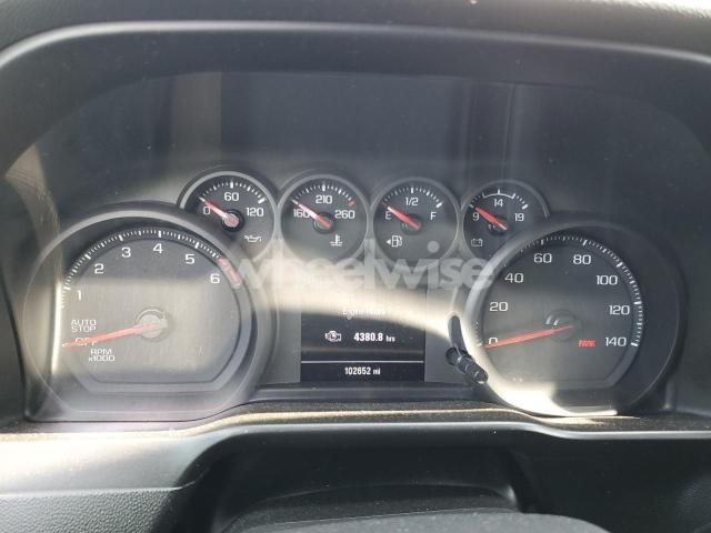 Photo 4 of 2021 CHEVROLET SILVERADO C1500 CUSTOM (VIN 3GCPWBEK8MG252390)