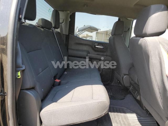 Photo 5 of 2021 CHEVROLET SILVERADO C1500 CUSTOM (VIN 3GCPWBEK8MG252390)