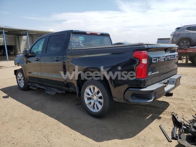 Photo 7 of 2021 CHEVROLET SILVERADO C1500 CUSTOM (VIN 3GCPWBEK8MG252390)