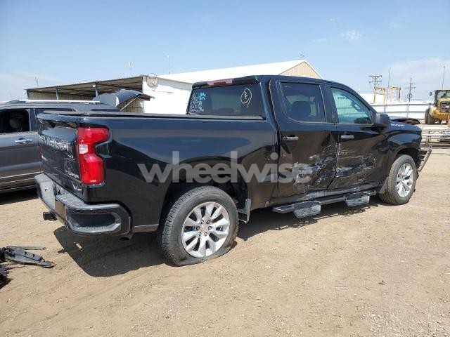 Photo 8 of 2021 CHEVROLET SILVERADO C1500 CUSTOM (VIN 3GCPWBEK8MG252390)