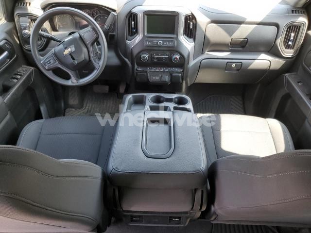 Photo 9 of 2021 CHEVROLET SILVERADO C1500 CUSTOM (VIN 3GCPWBEK8MG252390)