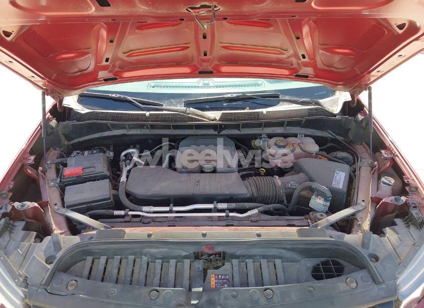 Photo 10 of 2021 Chevrolet Silverado 1500 2WD SHORT BED CUSTOM (VIN 3GCPWBEKXMG342060)