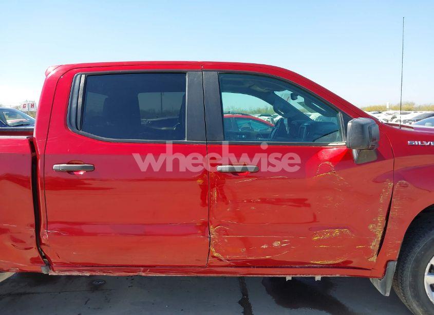 Photo 13 of 2021 Chevrolet Silverado 1500 2WD SHORT BED CUSTOM (VIN 3GCPWBEKXMG342060)