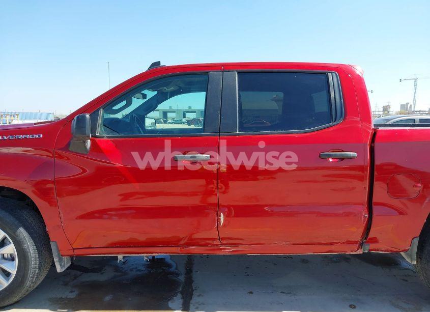 Photo 14 of 2021 Chevrolet Silverado 1500 2WD SHORT BED CUSTOM (VIN 3GCPWBEKXMG342060)