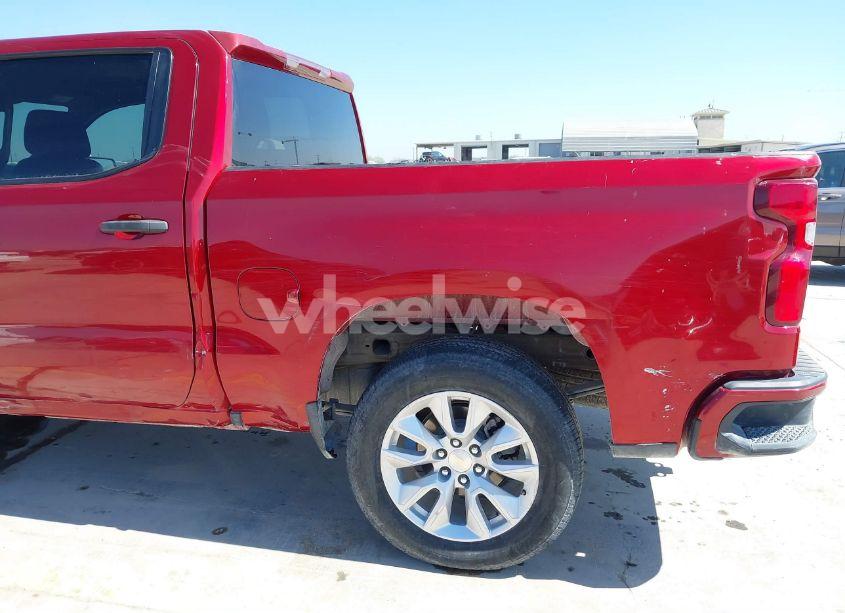 Photo 18 of 2021 Chevrolet Silverado 1500 2WD SHORT BED CUSTOM (VIN 3GCPWBEKXMG342060)