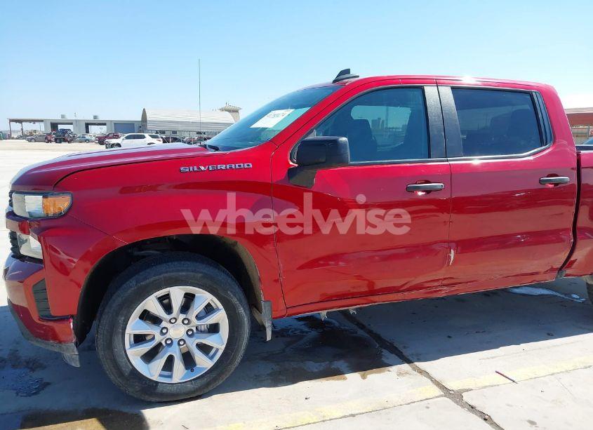 Photo 19 of 2021 Chevrolet Silverado 1500 2WD SHORT BED CUSTOM (VIN 3GCPWBEKXMG342060)