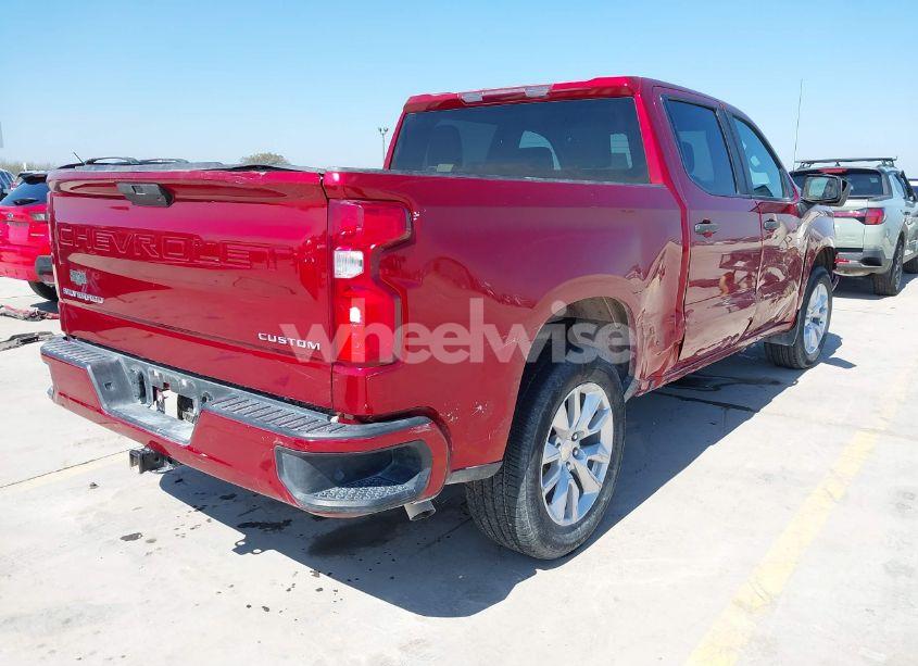 Photo 4 of 2021 Chevrolet Silverado 1500 2WD SHORT BED CUSTOM (VIN 3GCPWBEKXMG342060)