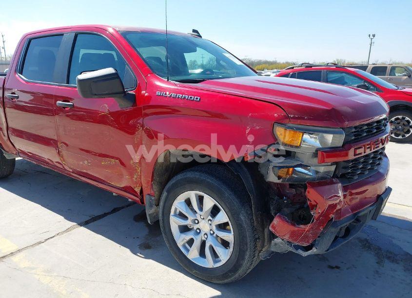 Photo 6 of 2021 Chevrolet Silverado 1500 2WD SHORT BED CUSTOM (VIN 3GCPWBEKXMG342060)