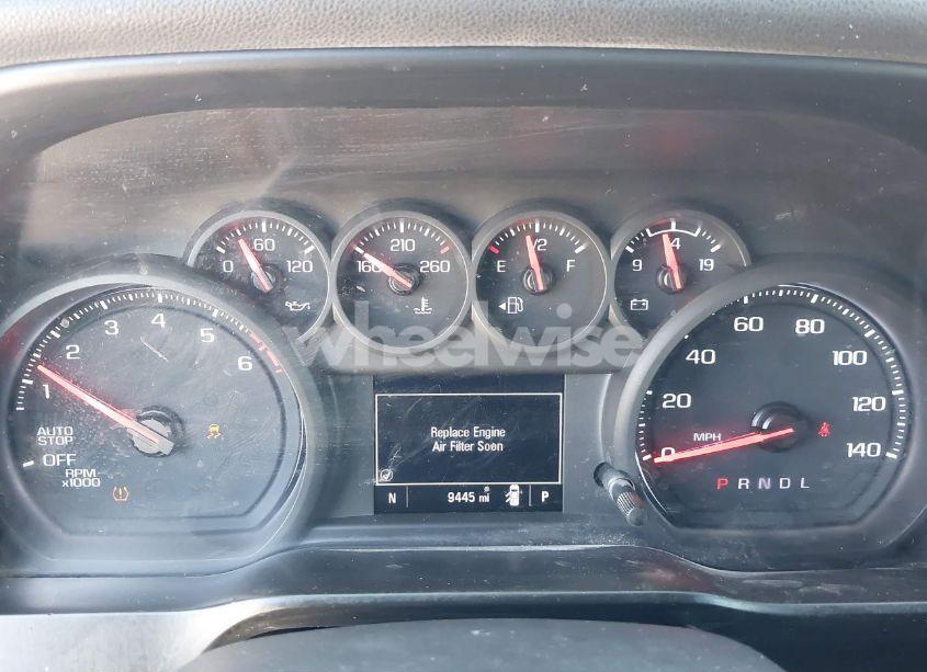 Photo 7 of 2021 Chevrolet Silverado 1500 2WD SHORT BED CUSTOM (VIN 3GCPWBEKXMG342060)