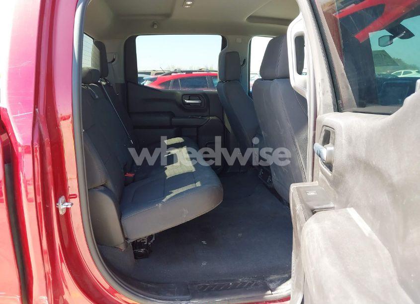 Photo 8 of 2021 Chevrolet Silverado 1500 2WD SHORT BED CUSTOM (VIN 3GCPWBEKXMG342060)