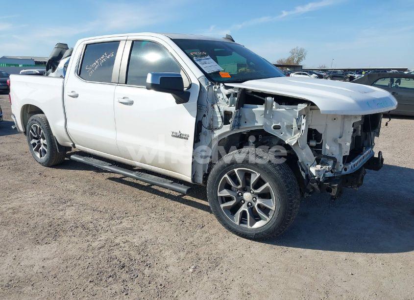 2020 Chevrolet Silverado 1500 2WD SHORT BED LT (VIN 3GCPWCED0LG189792) main photo