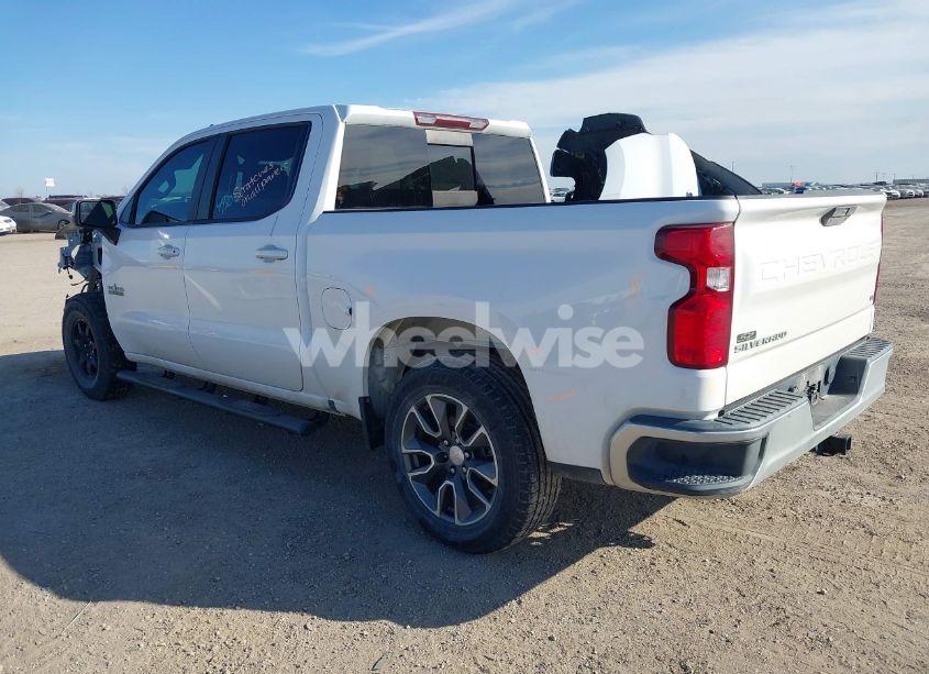 Photo 3 of 2020 Chevrolet Silverado 1500 2WD SHORT BED LT (VIN 3GCPWCED0LG189792)