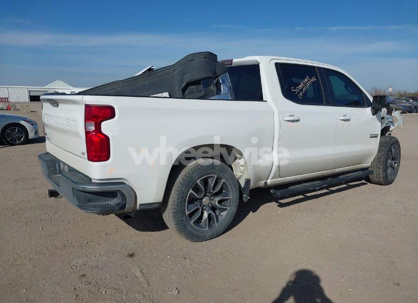 Photo 4 of 2020 Chevrolet Silverado 1500 2WD SHORT BED LT (VIN 3GCPWCED0LG189792)