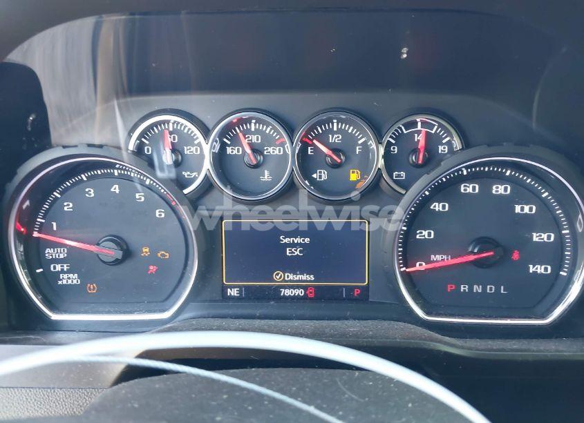 Photo 7 of 2020 Chevrolet Silverado 1500 2WD SHORT BED LT (VIN 3GCPWCED0LG189792)