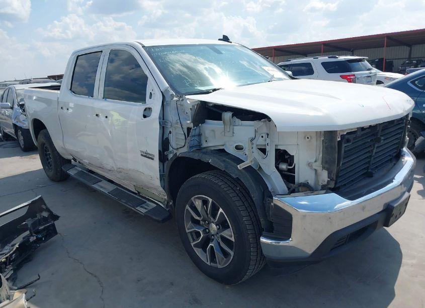 2021 Chevrolet Silverado 1500 2WD SHORT BED LT (VIN 3GCPWCED0MG234957) main photo