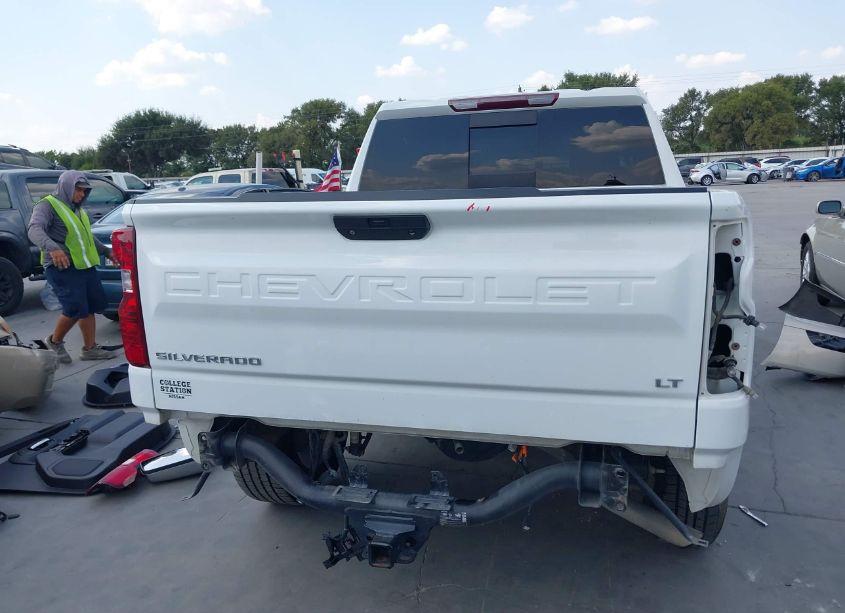 Photo 17 of 2021 Chevrolet Silverado 1500 2WD SHORT BED LT (VIN 3GCPWCED0MG234957)