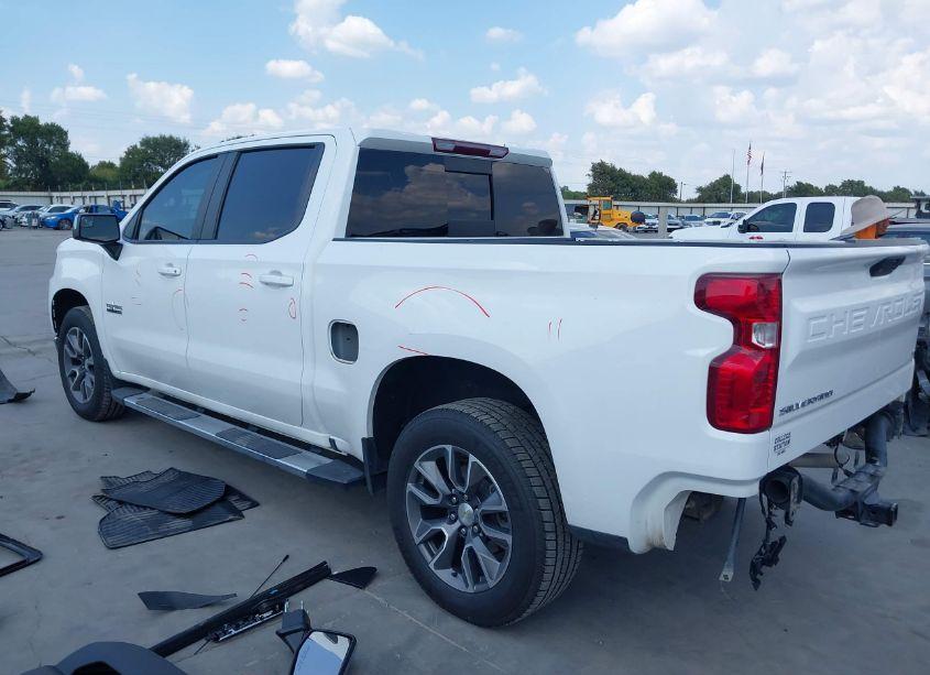 Photo 3 of 2021 Chevrolet Silverado 1500 2WD SHORT BED LT (VIN 3GCPWCED0MG234957)