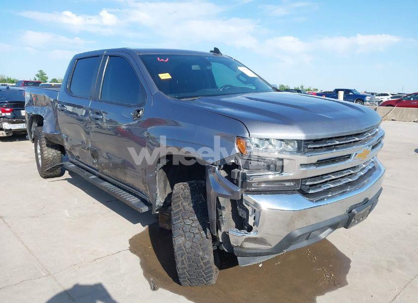 2021 Chevrolet Silverado 1500 2WD SHORT BED LT (VIN 3GCPWCED0MG426296) main photo