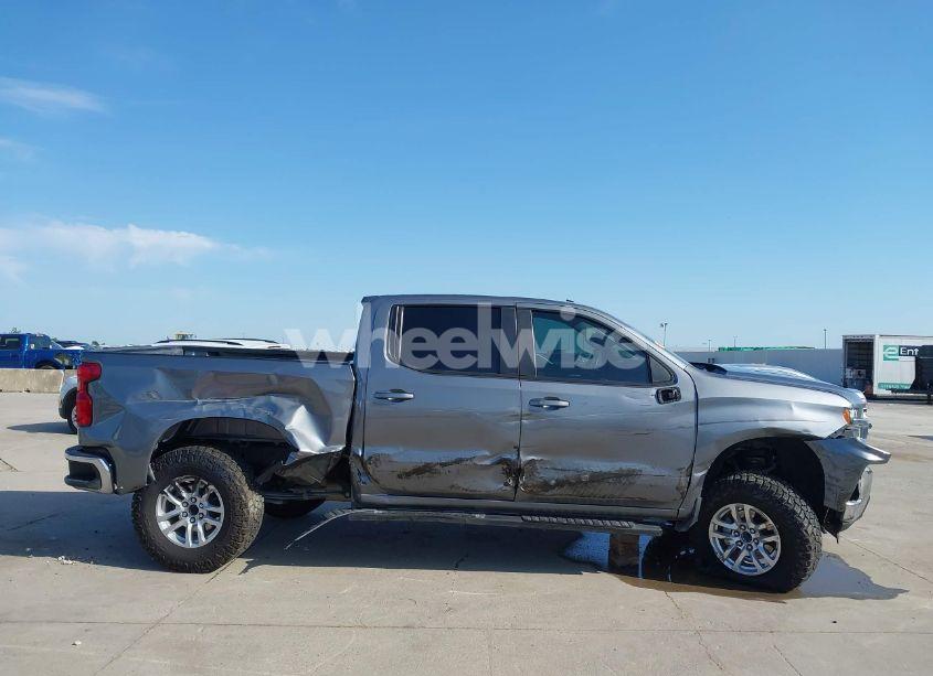 Photo 13 of 2021 Chevrolet Silverado 1500 2WD SHORT BED LT (VIN 3GCPWCED0MG426296)