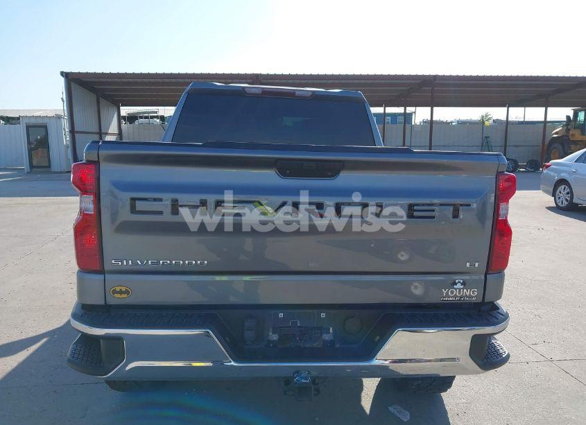 Photo 16 of 2021 Chevrolet Silverado 1500 2WD SHORT BED LT (VIN 3GCPWCED0MG426296)
