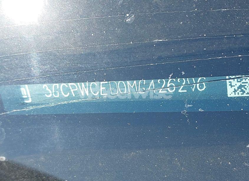 Photo 17 of 2021 Chevrolet Silverado 1500 2WD SHORT BED LT (VIN 3GCPWCED0MG426296)