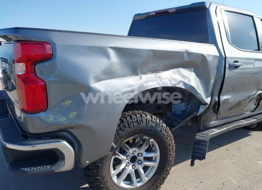 Photo 18 of 2021 Chevrolet Silverado 1500 2WD SHORT BED LT (VIN 3GCPWCED0MG426296)