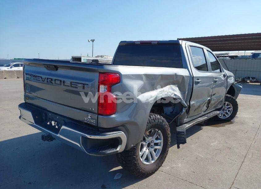 Photo 4 of 2021 Chevrolet Silverado 1500 2WD SHORT BED LT (VIN 3GCPWCED0MG426296)