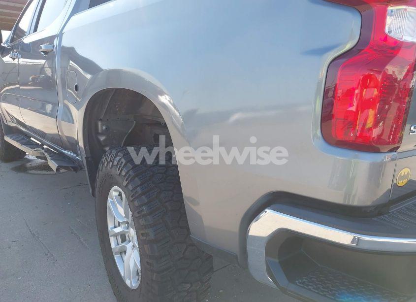 Photo 6 of 2021 Chevrolet Silverado 1500 2WD SHORT BED LT (VIN 3GCPWCED0MG426296)