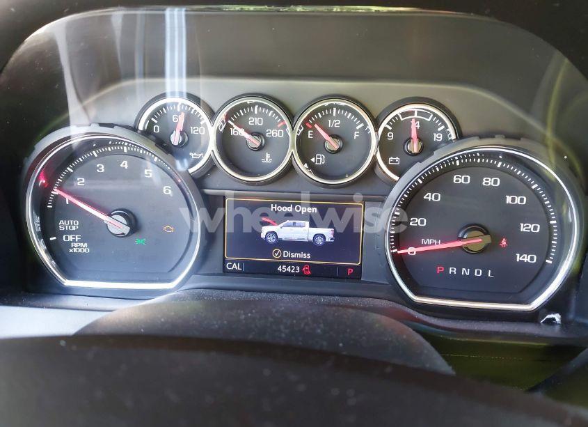 Photo 7 of 2021 Chevrolet Silverado 1500 2WD SHORT BED LT (VIN 3GCPWCED0MG426296)