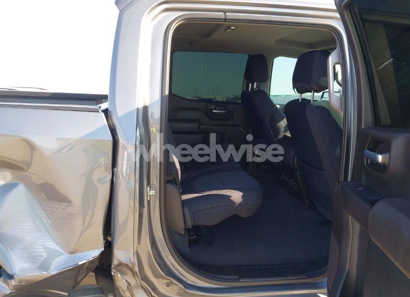 Photo 8 of 2021 Chevrolet Silverado 1500 2WD SHORT BED LT (VIN 3GCPWCED0MG426296)