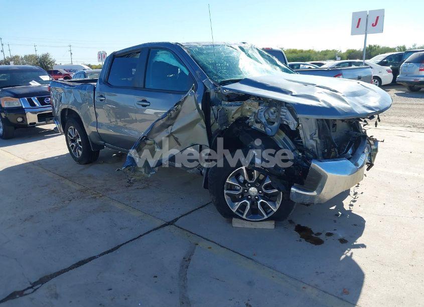 2022 Chevrolet Silverado 1500 LTD 2WD SHORT BED LT (VIN 3GCPWCED0NG103819) main photo