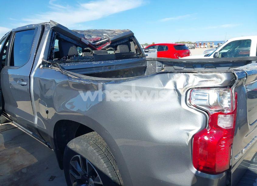 Photo 12 of 2022 Chevrolet Silverado 1500 LTD 2WD SHORT BED LT (VIN 3GCPWCED0NG103819)