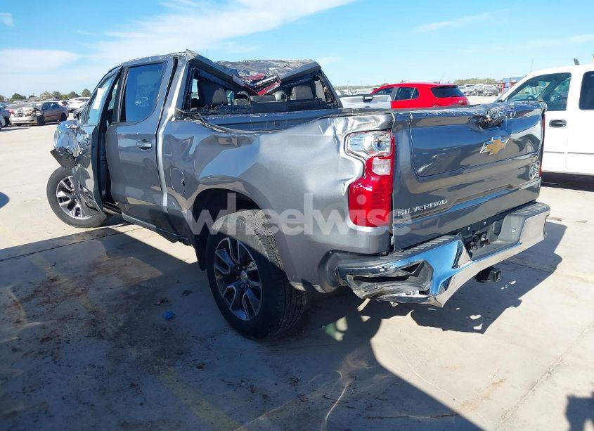 Photo 3 of 2022 Chevrolet Silverado 1500 LTD 2WD SHORT BED LT (VIN 3GCPWCED0NG103819)