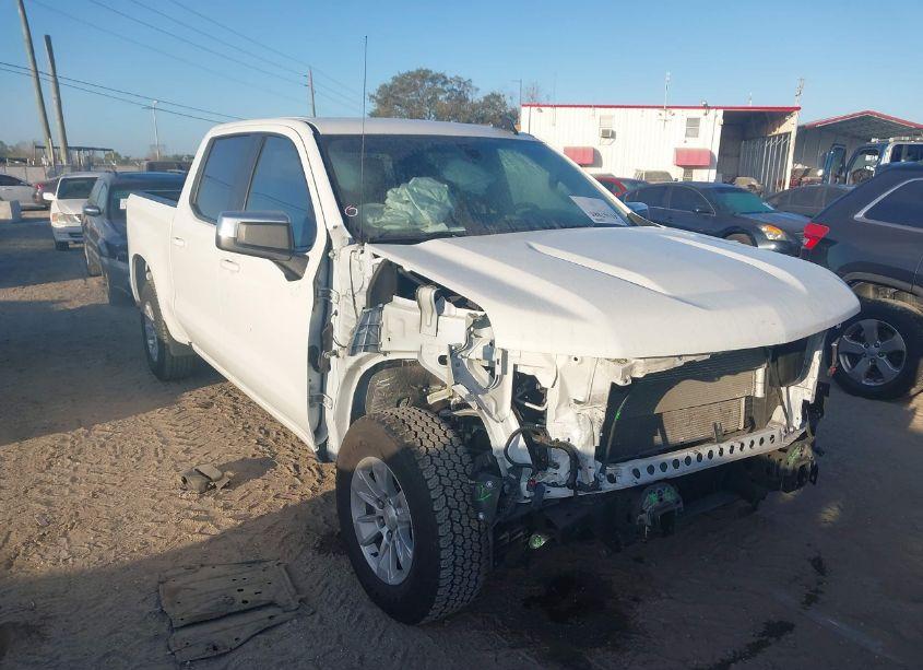 2022 Chevrolet Silverado 1500 LTD 2WD SHORT BED LT (VIN 3GCPWCED0NG126291) main photo