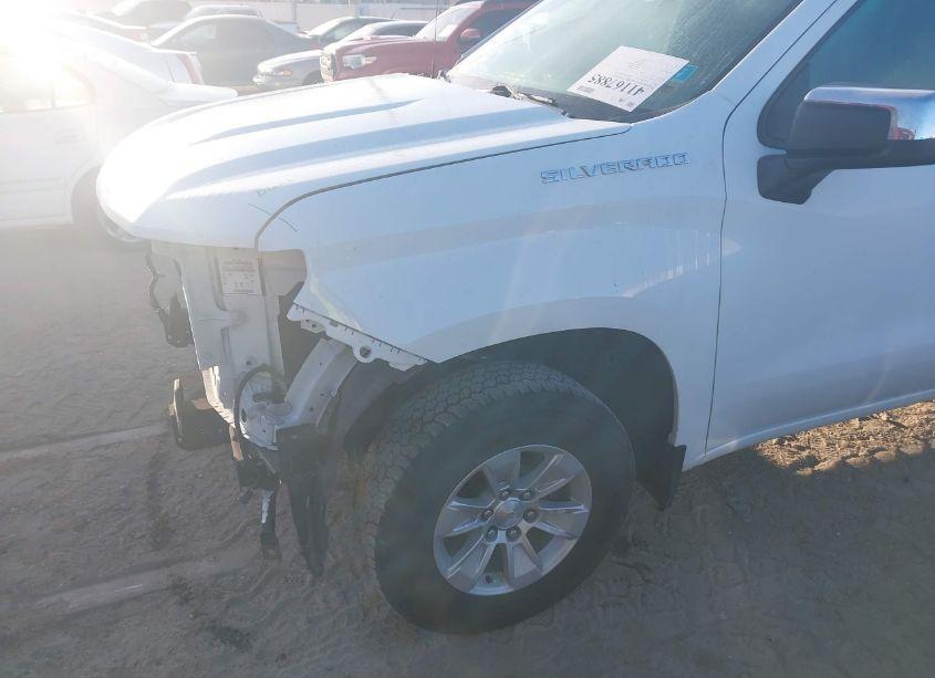 Photo 12 of 2022 Chevrolet Silverado 1500 LTD 2WD SHORT BED LT (VIN 3GCPWCED0NG126291)