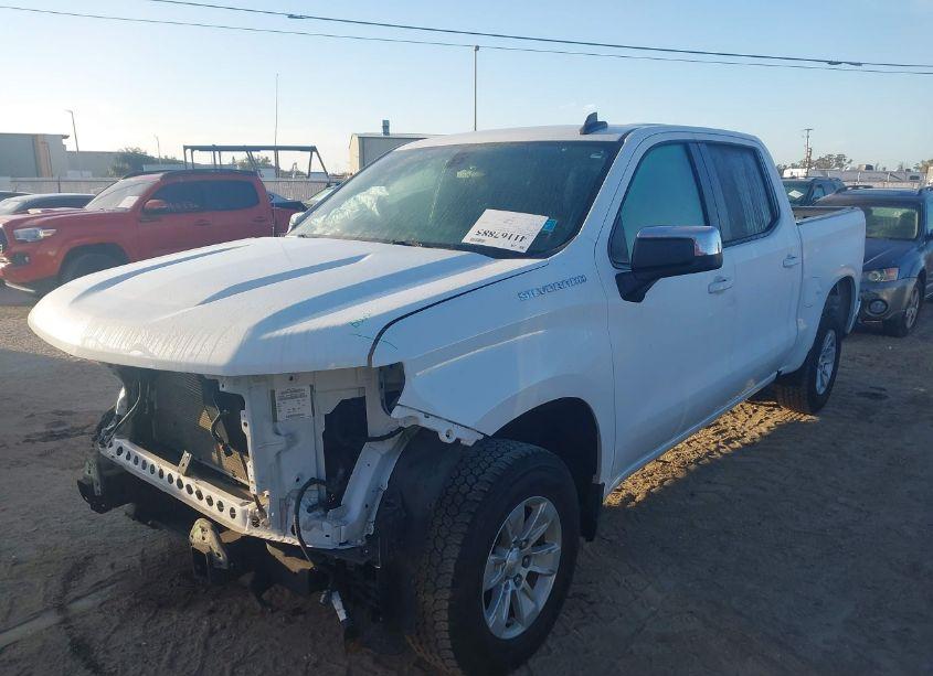 Photo 2 of 2022 Chevrolet Silverado 1500 LTD 2WD SHORT BED LT (VIN 3GCPWCED0NG126291)
