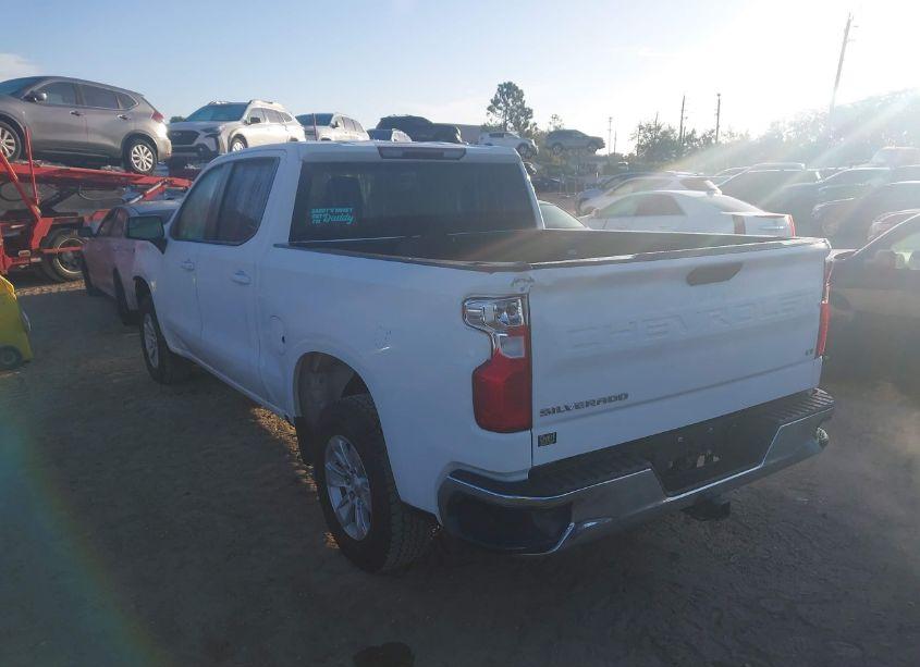 Photo 3 of 2022 Chevrolet Silverado 1500 LTD 2WD SHORT BED LT (VIN 3GCPWCED0NG126291)